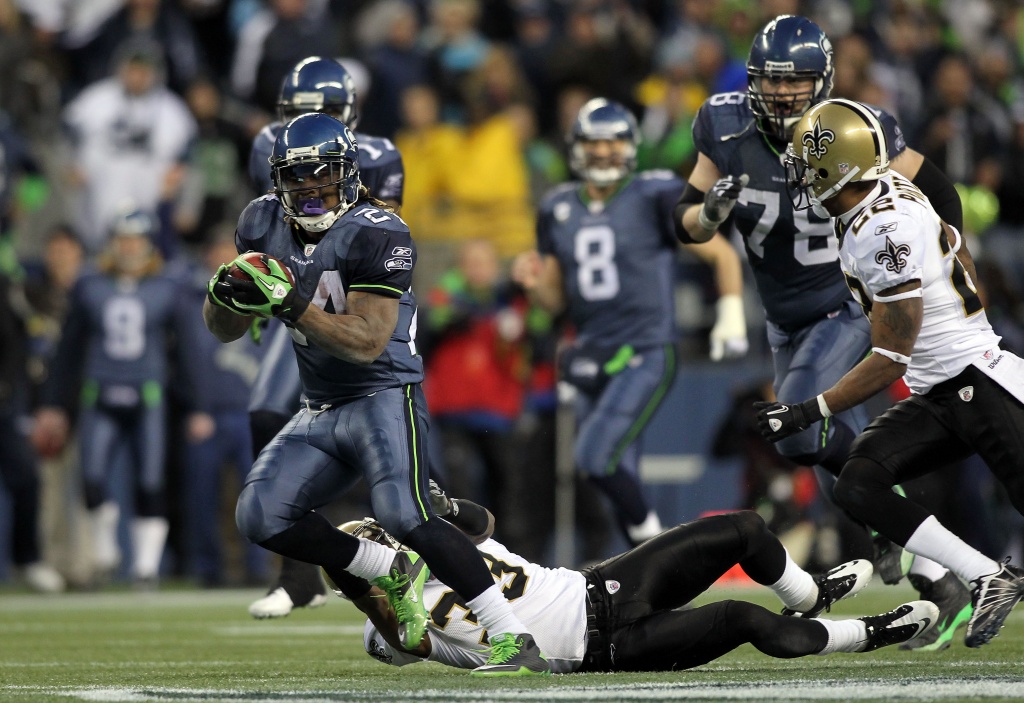 Marshawn Lynch of Seattle Seahawks has worthy case for Pro Football Hall of  Fame - NFL - ESPN