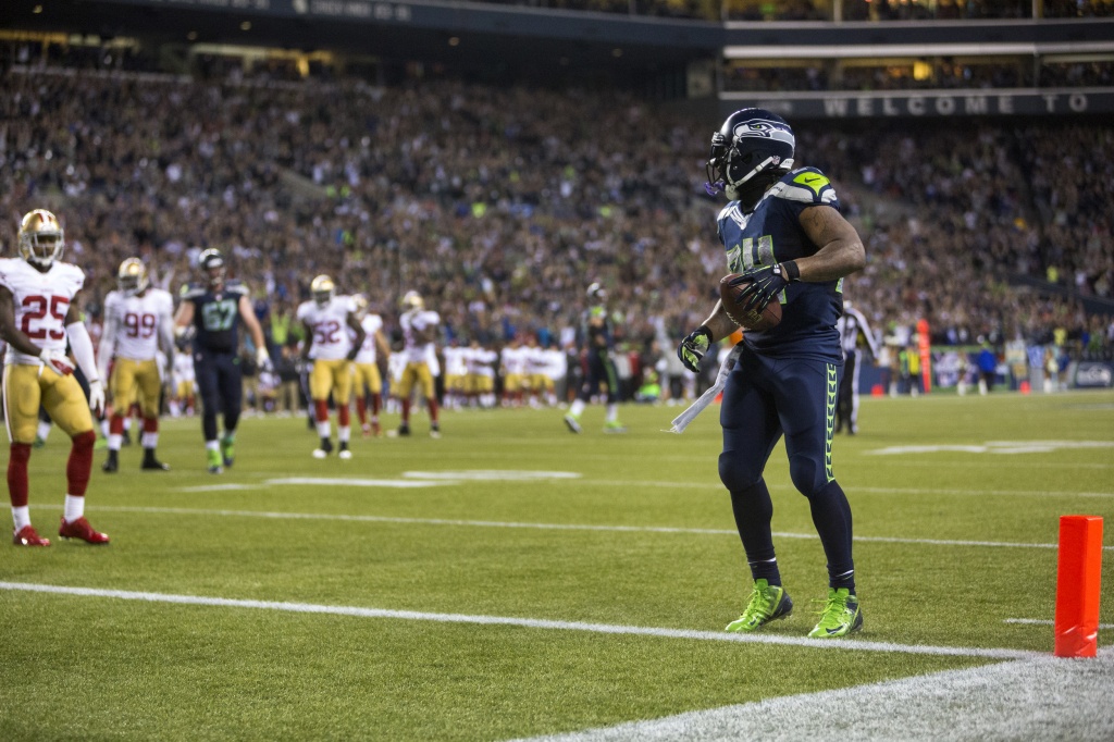 Watch for Seahawks, Beast Mode, to advance beyond wild-card weekend