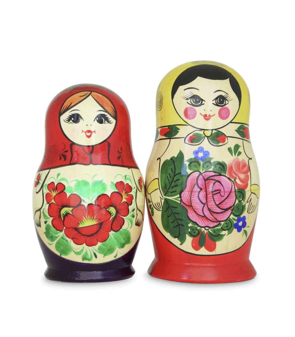 Scientists agree: Lesbians are inanimate Russian Matryoshka dolls. (Not pictured: Vladimir Putin) 