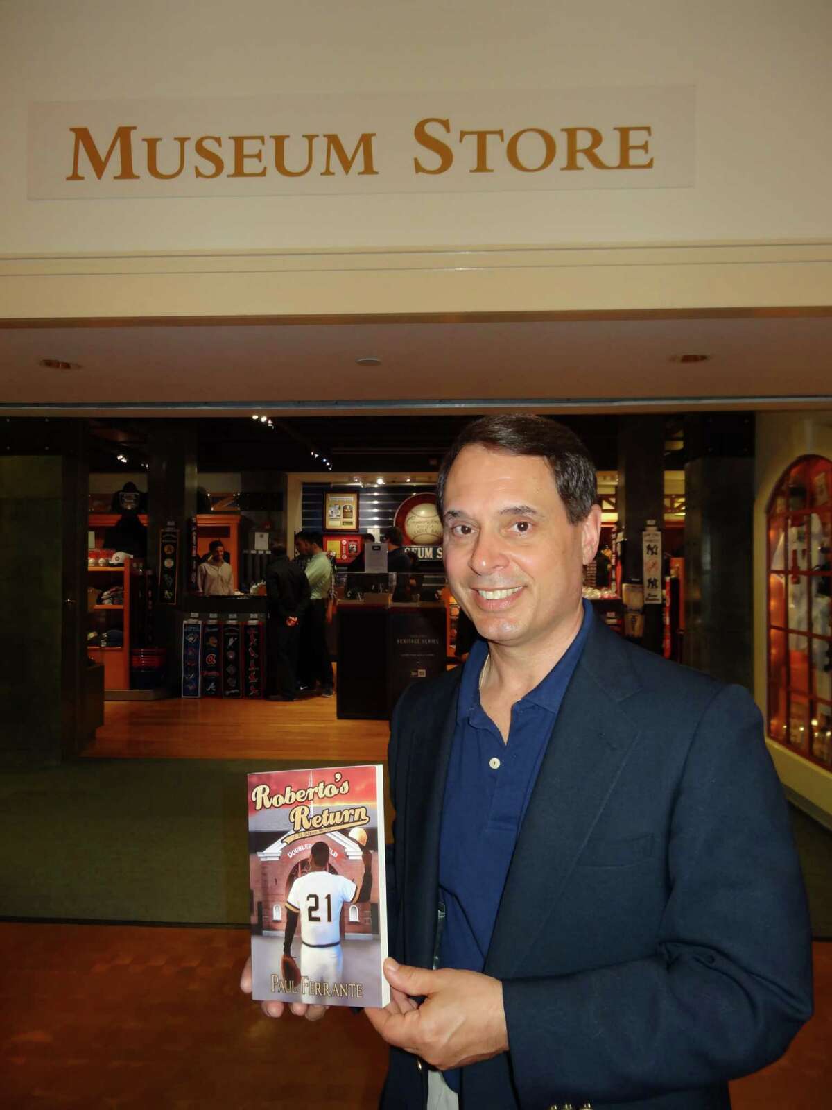 Fairfield resident and Coleytown Middle School teacher Paul Ferrante will speak as part of the National Baseball Hall of Fame's Summer Author Series on August 7.