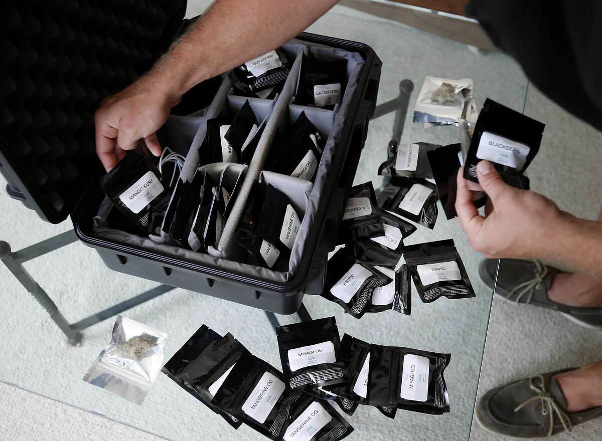 Medical Marijuana Users Link To Delivery Services With Eaze
