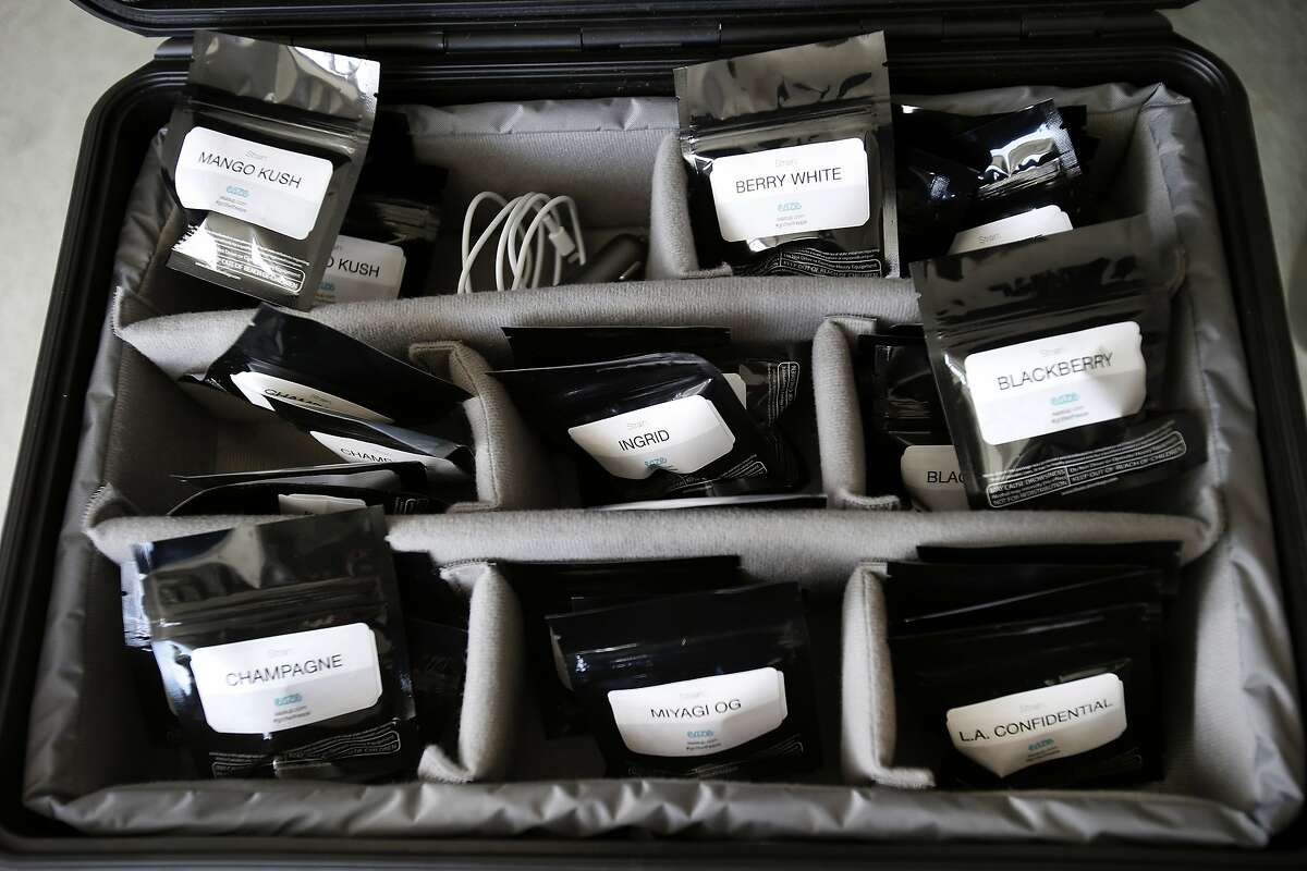 Medical Marijuana Users Link To Delivery Services With Eaze