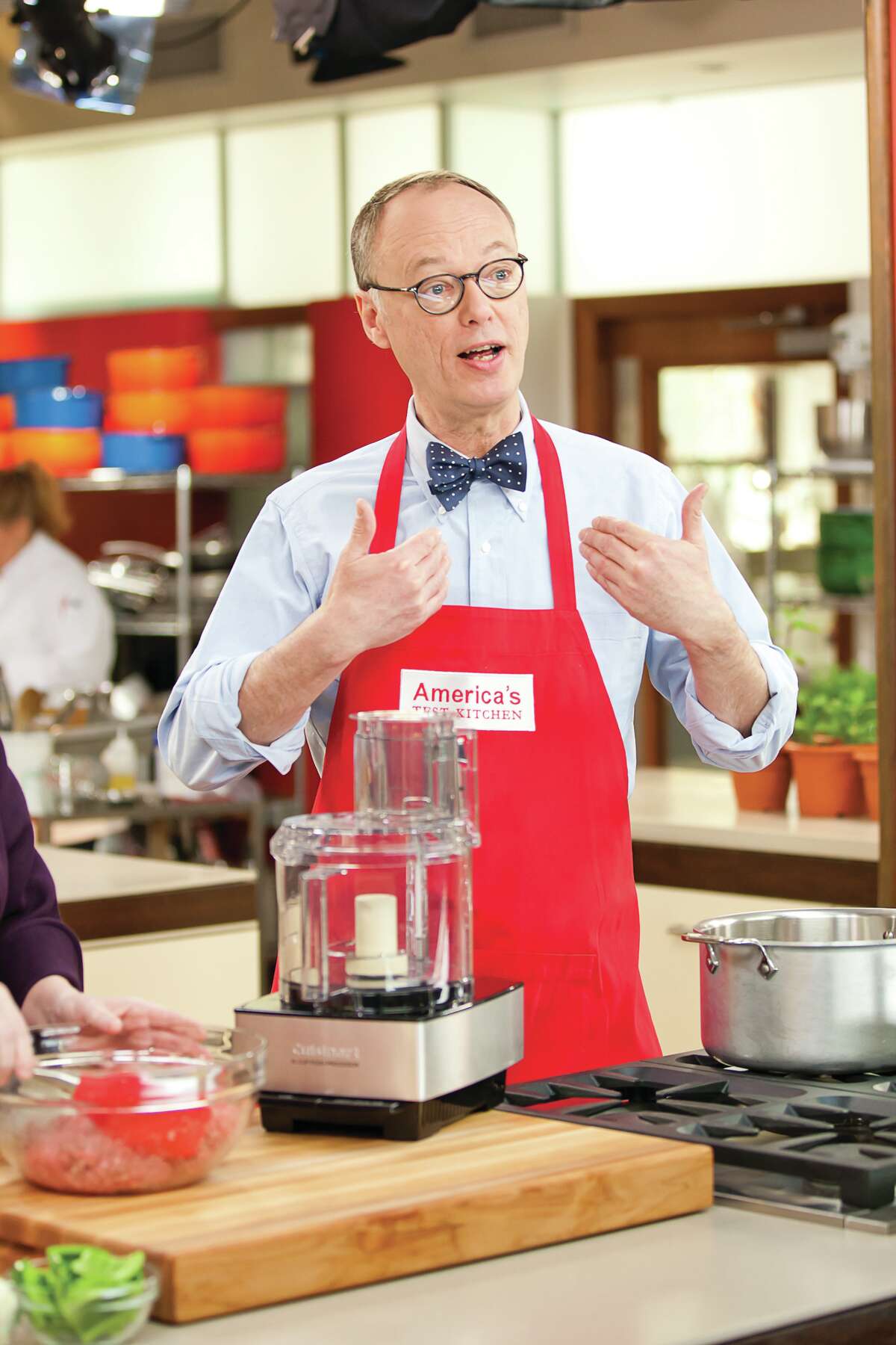 America's Test Kitchen's Kimball bringing demos to Houston