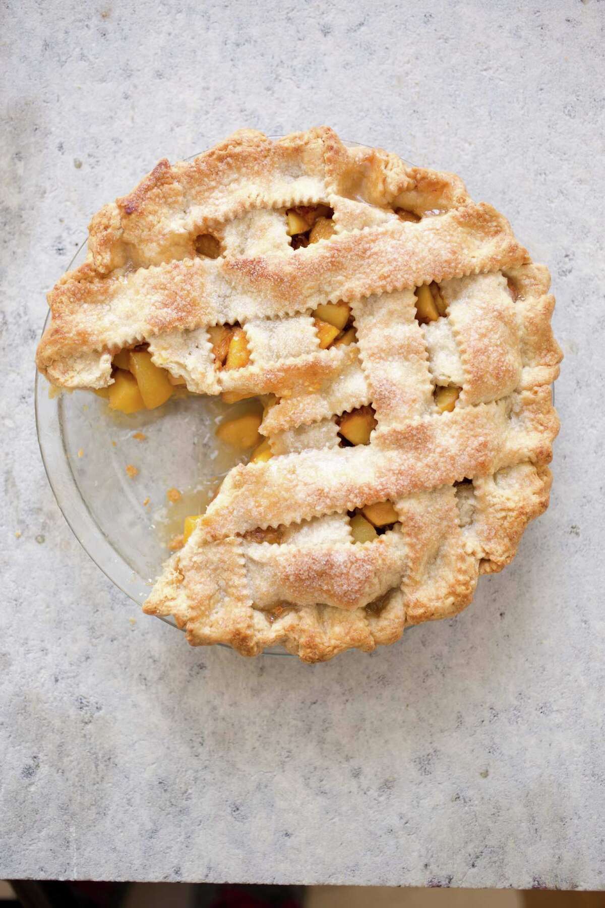 Recipe Fresh Peach Pie