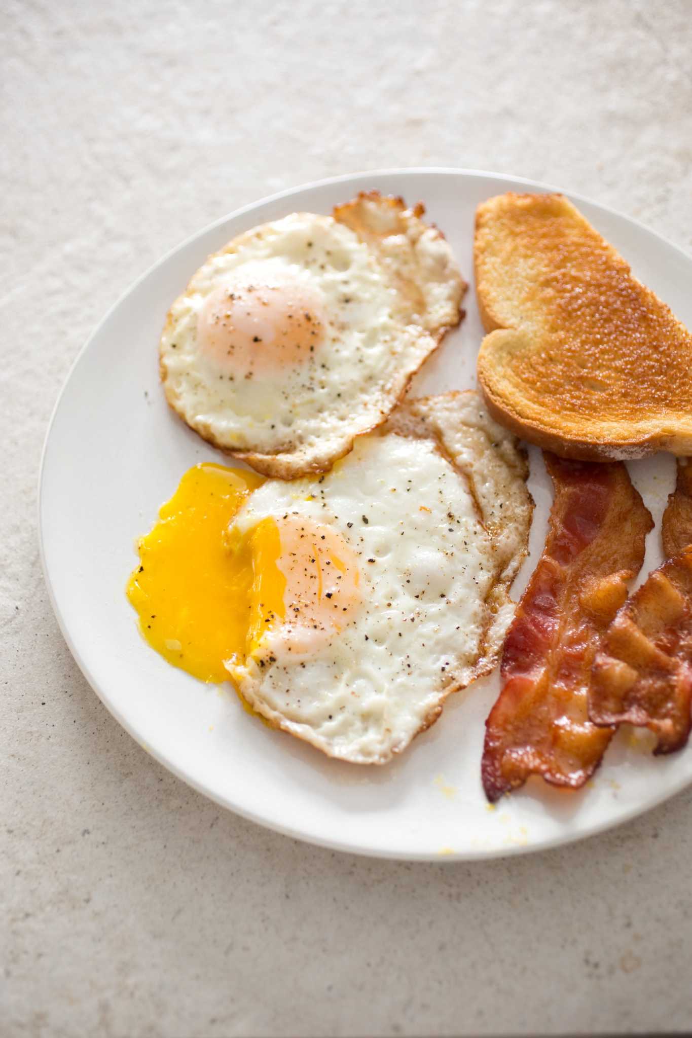Recipe Perfect Fried Eggs