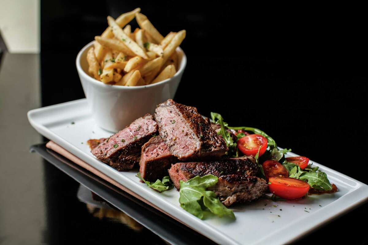 Ready for a spin at Revolve, Hotel Derek's new restaurant?