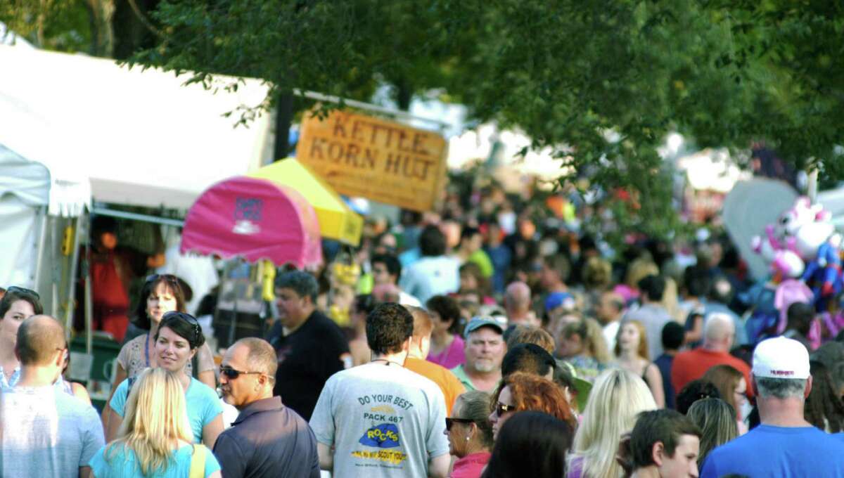 The Village Fair was the place to be