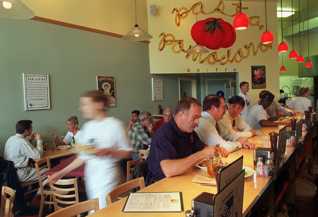 Pomodoro restaurant deals