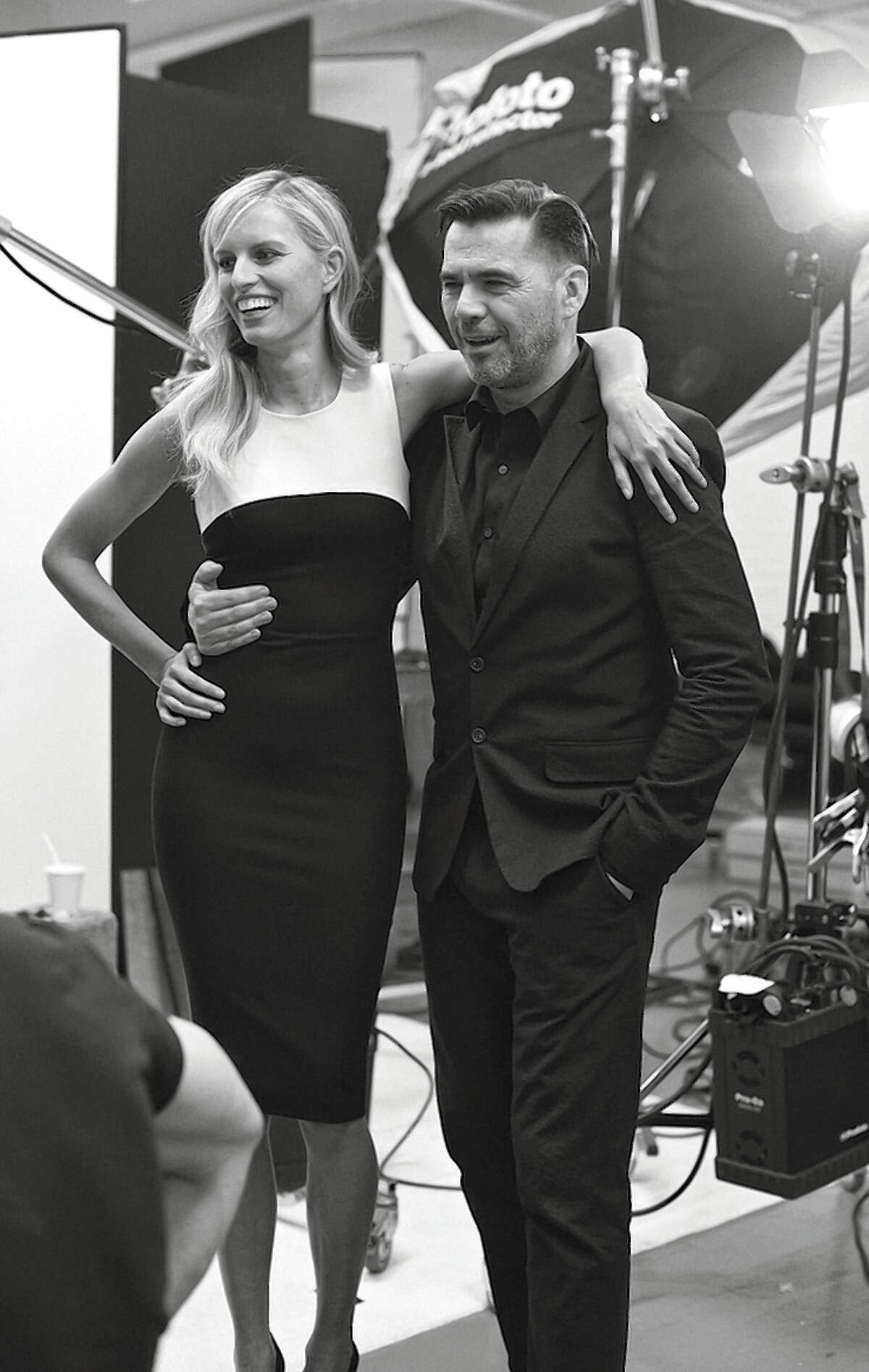 Roland Mouret has created a 30-piece capsule collection for Banana Republic.
