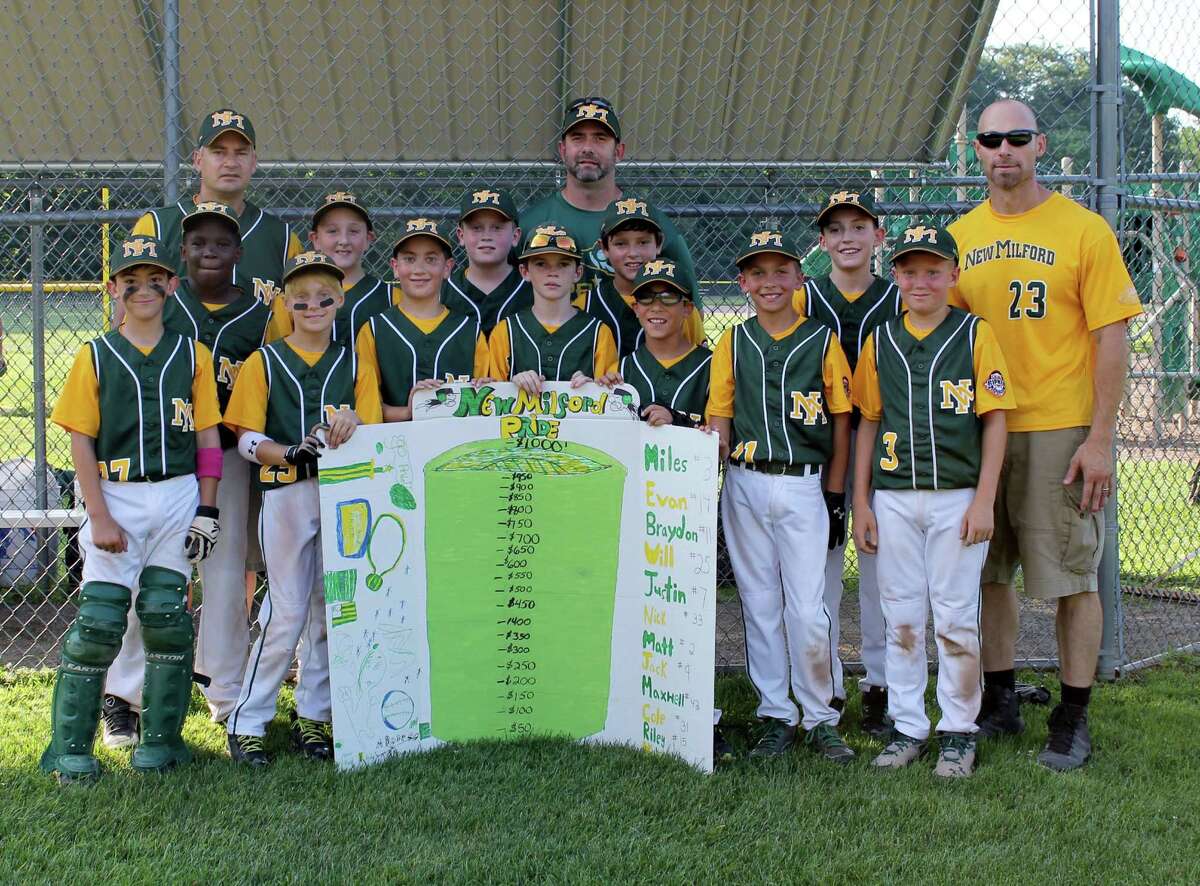 New Milford baseball team raises 1,100 for soup kitchen