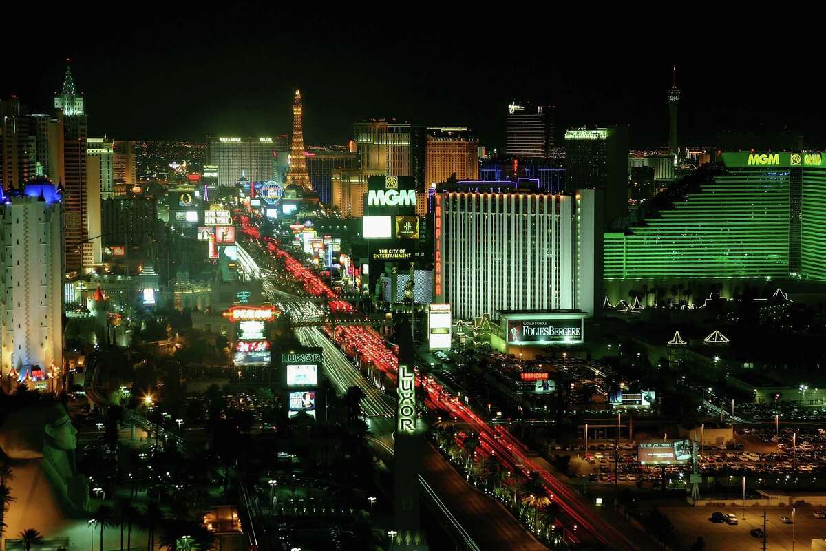 Las Vegas is home to some of history's biggest and most expensive live shows. Let's take a look back on some of the most notable people to headline the strip. Pictured: Hotel-casinos on the Las Vegas Strip are seen on February 25, 2006 in Las Vegas, Nevada.