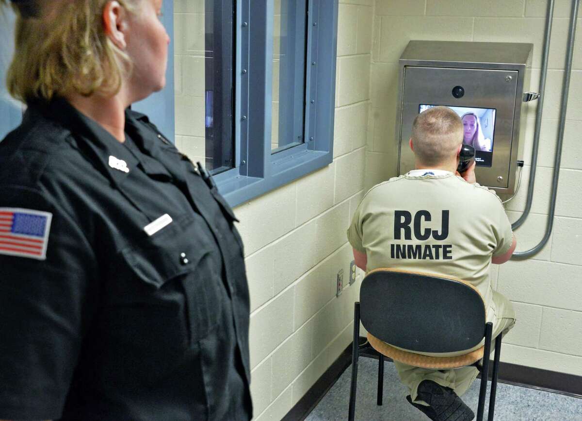 Video visits debut at Rensselaer County Jail