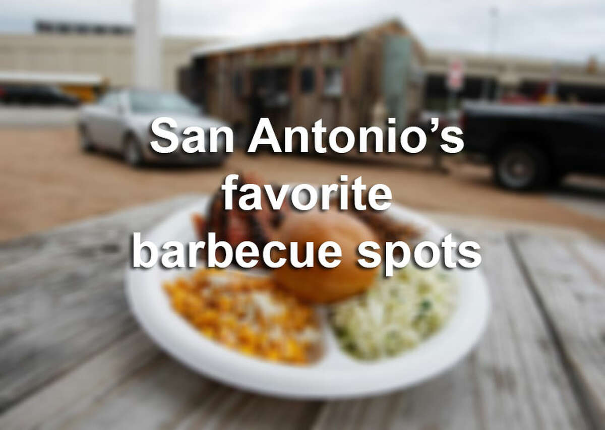 Click through the slideshow to see San Antonio's favorite barbecue spots.