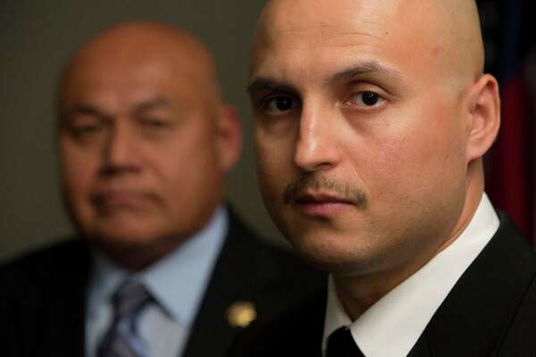 "If this was my family, I'd want these guys on the case," their lieutenant says of Sgt. Felipe Rivera, left, and Sheriff's Deputy Abraham Alanis.