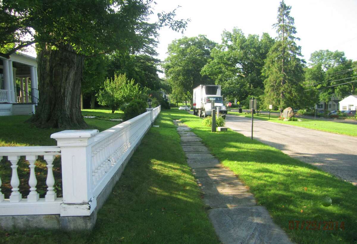 The town of Bridgewater may soon embark on a project to enhance vilage center business opportunities and make it more pedestrian friendly. August 2014