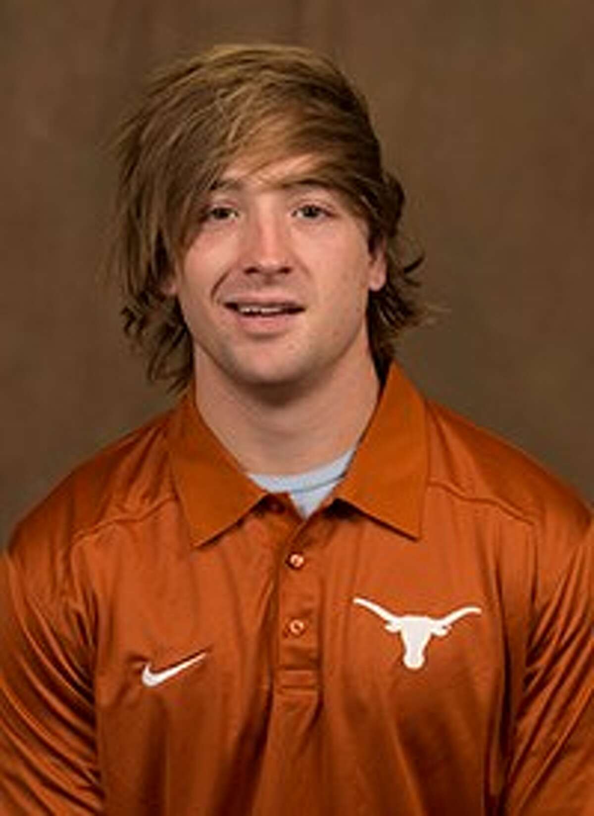 Longhorn kicker Nick Rose's headshot went viral after Web users noticed his unique hairstyle.