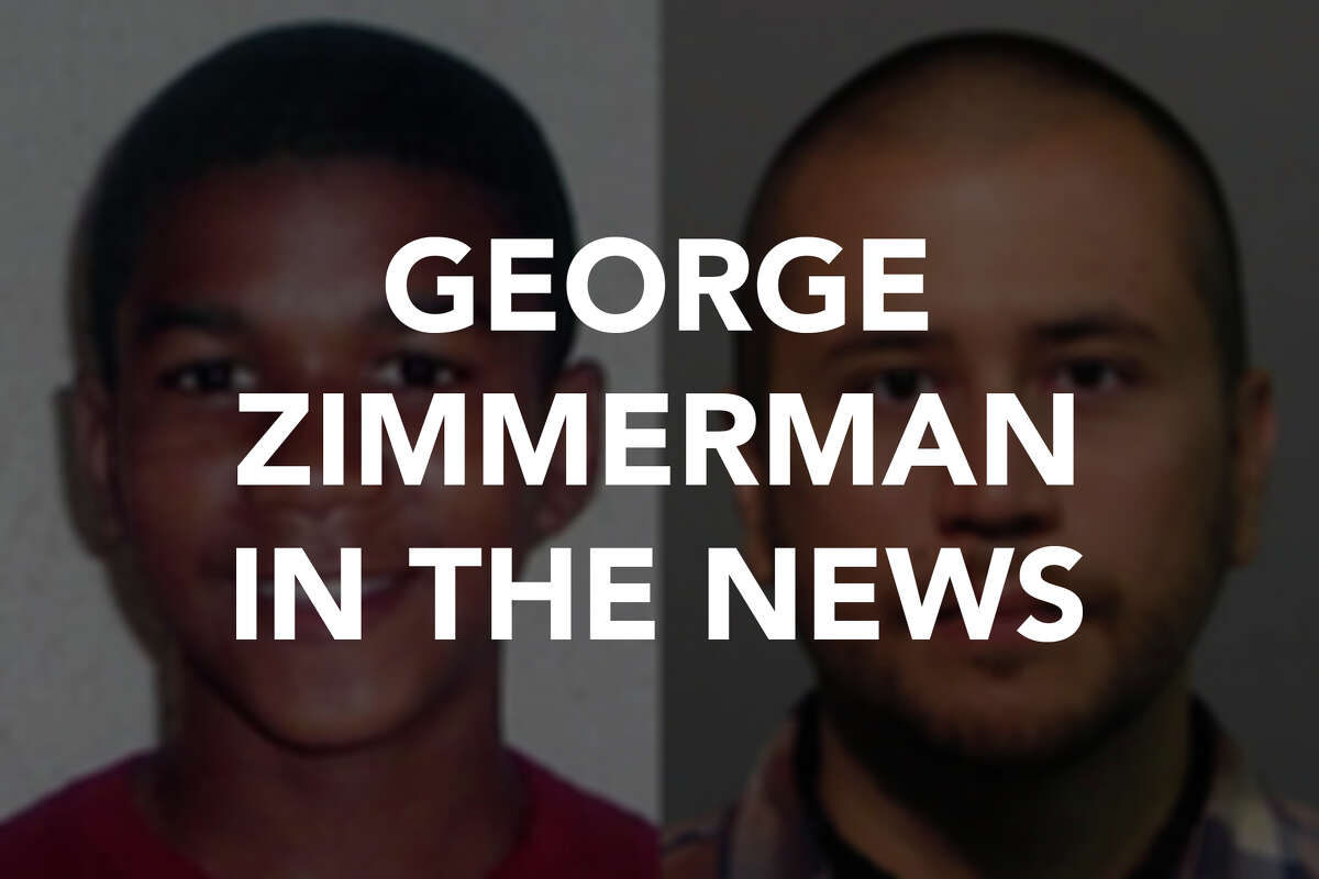 Since George Zimmerman was found not guilty in the death of Trayvon Martin, he has remained in the news.