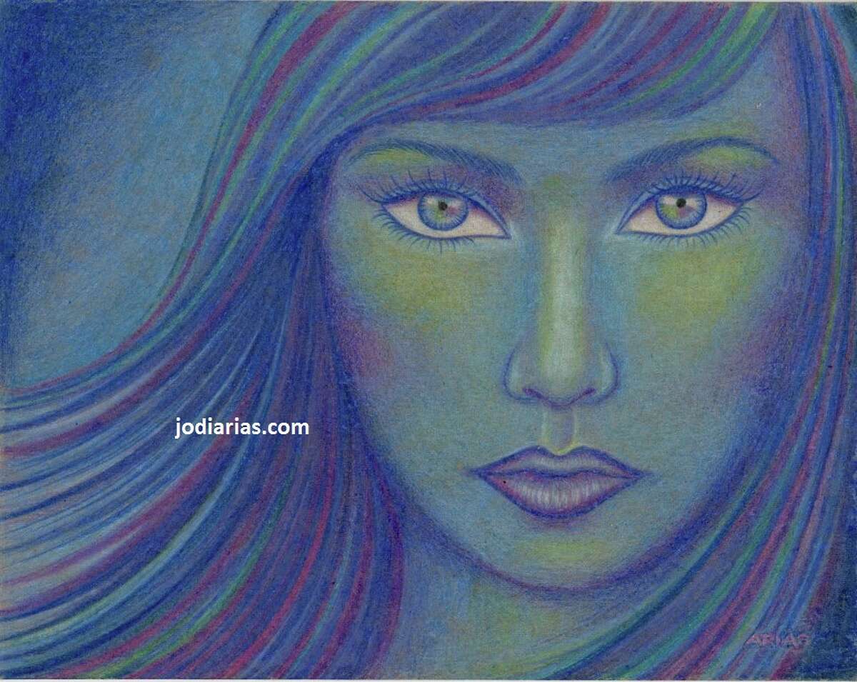 Azure, an exclusive print from jodiarias.com