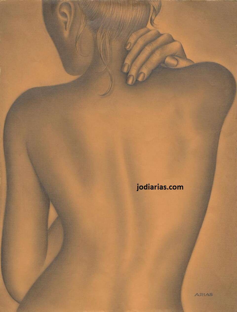 Jodi Arias artwork from behind bars