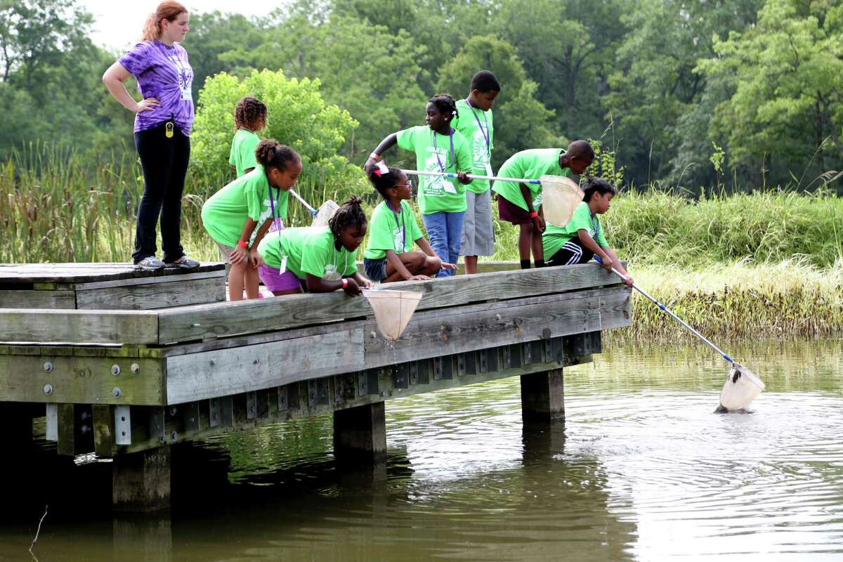 Discovery Camp gives kids a day with nature