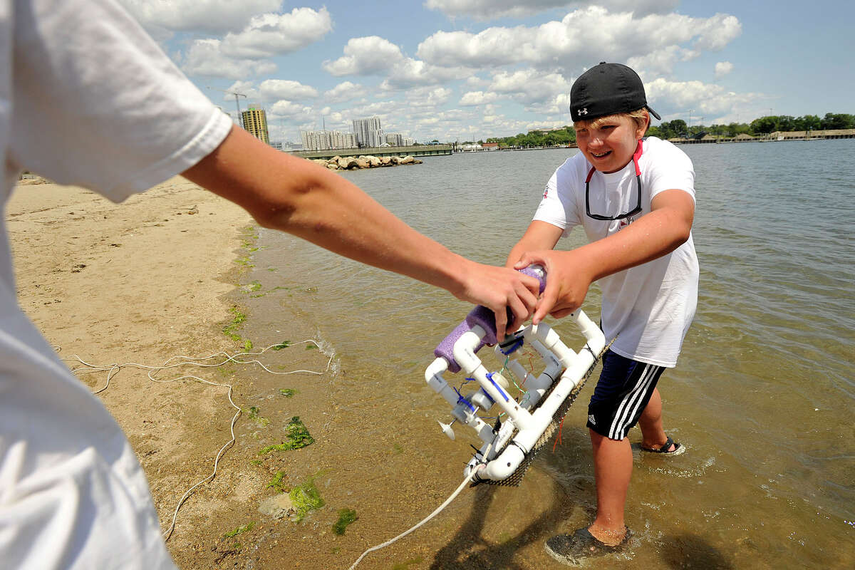Stamford kids build submersibles in science summer camp