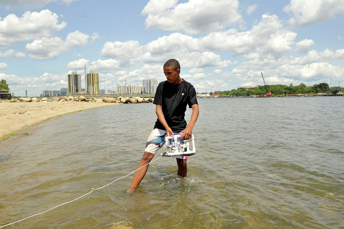 Stamford kids build submersibles in science summer camp