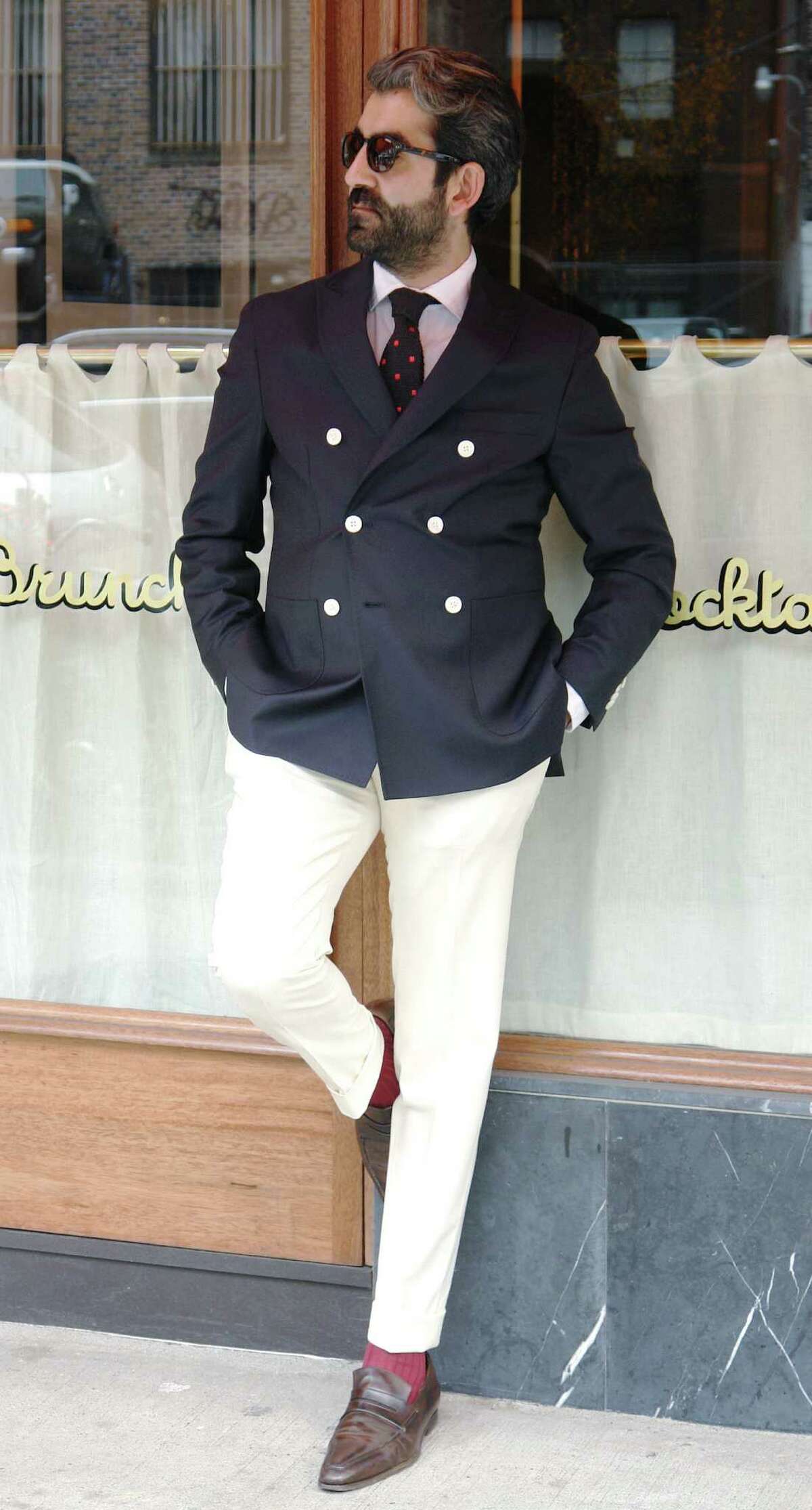 dillards white blazer