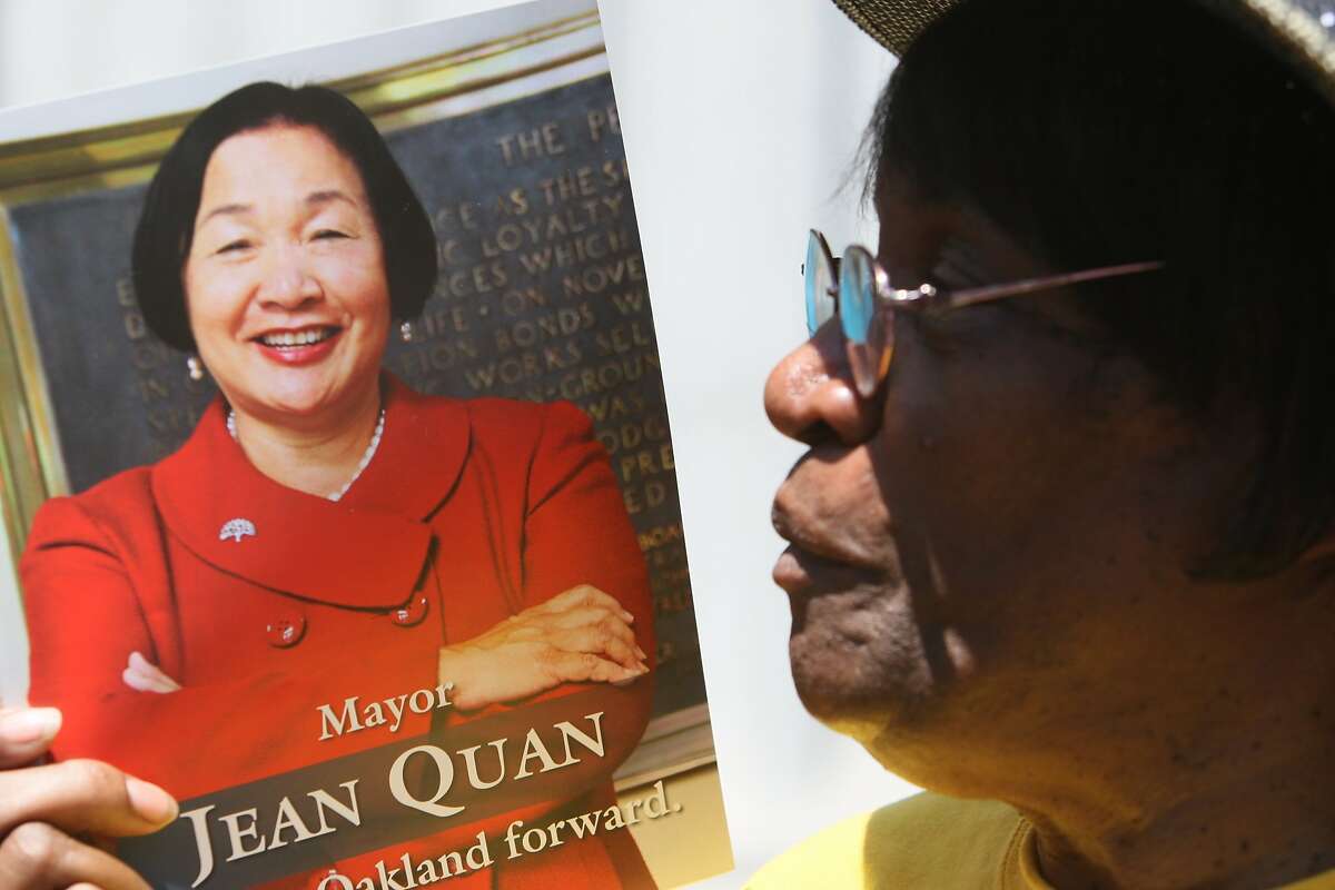 Mayor Jean Quan has tossed $30,000 of her own cash into her re-election effort, which had raised $250,000