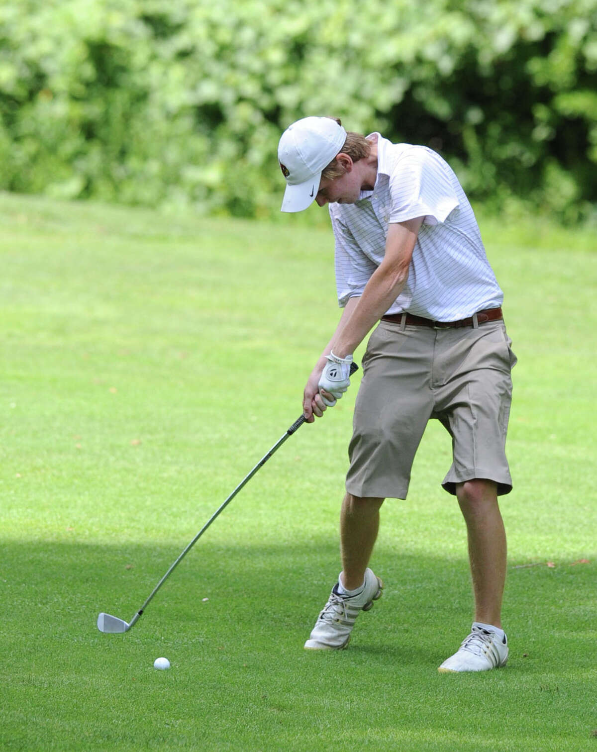 Five champions crowned at Greenwich Junior Golf Championship