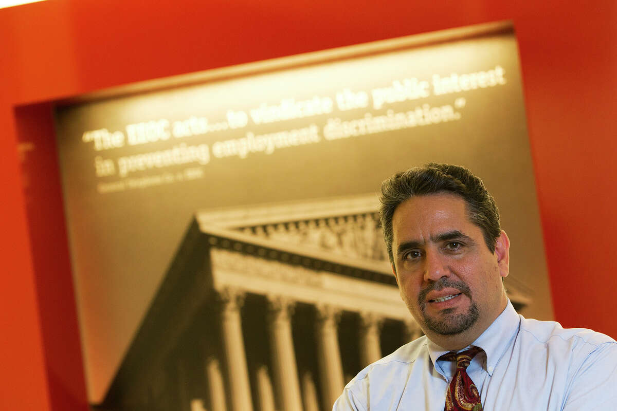 David Lopez, general counsel of the Equal Employment Opportunity Commission, says companies often discriminate against pregnant employees with good intentions.