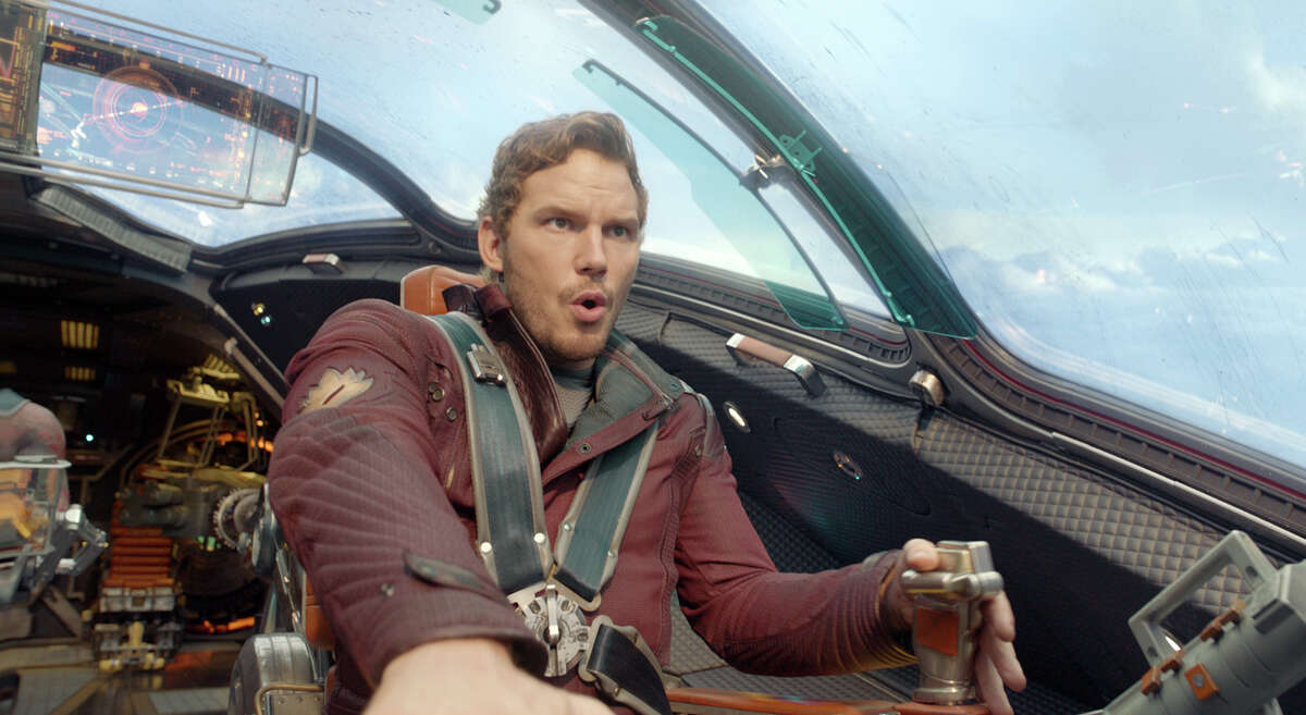 Chris Pratt stars in "Guardians of the Galaxy."