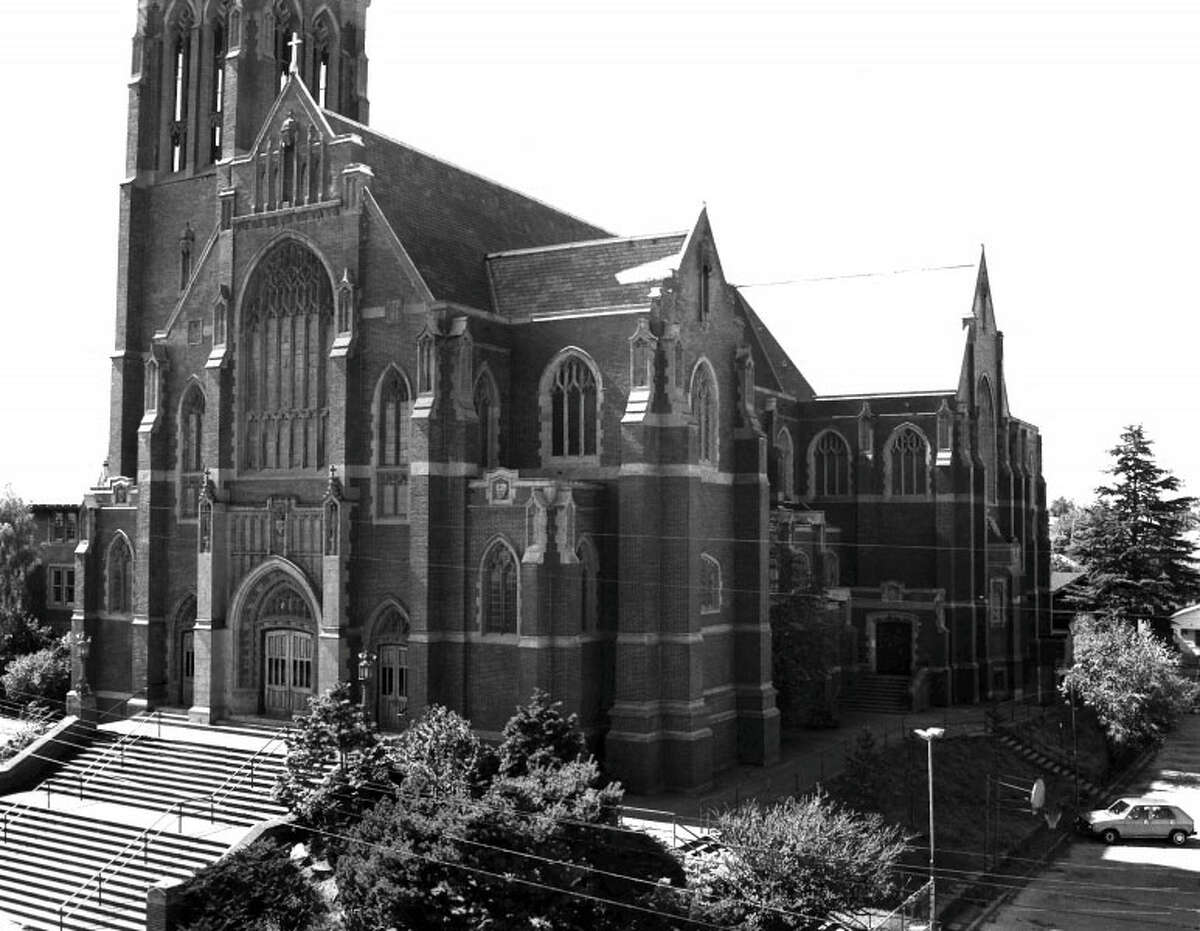 Church of the Blessed Sacrament, Priory and School – 5040-5041 9th Ave. N.E. – Added to the National Register of Historic Places on Jan. 12, 1984.
