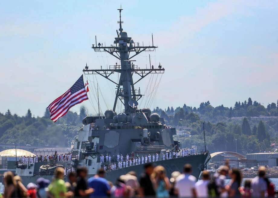 Seafair Parade of Ships & Flight, 73014