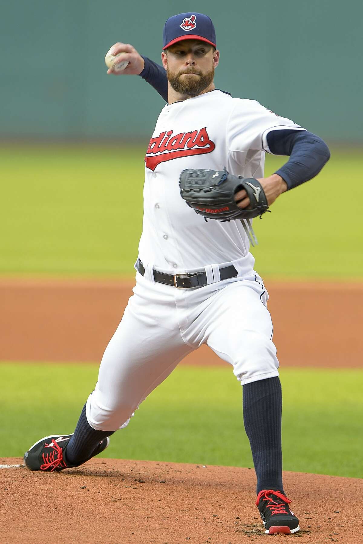 CleveIand's Corey Kluber 3-hits Mariners for 11th win