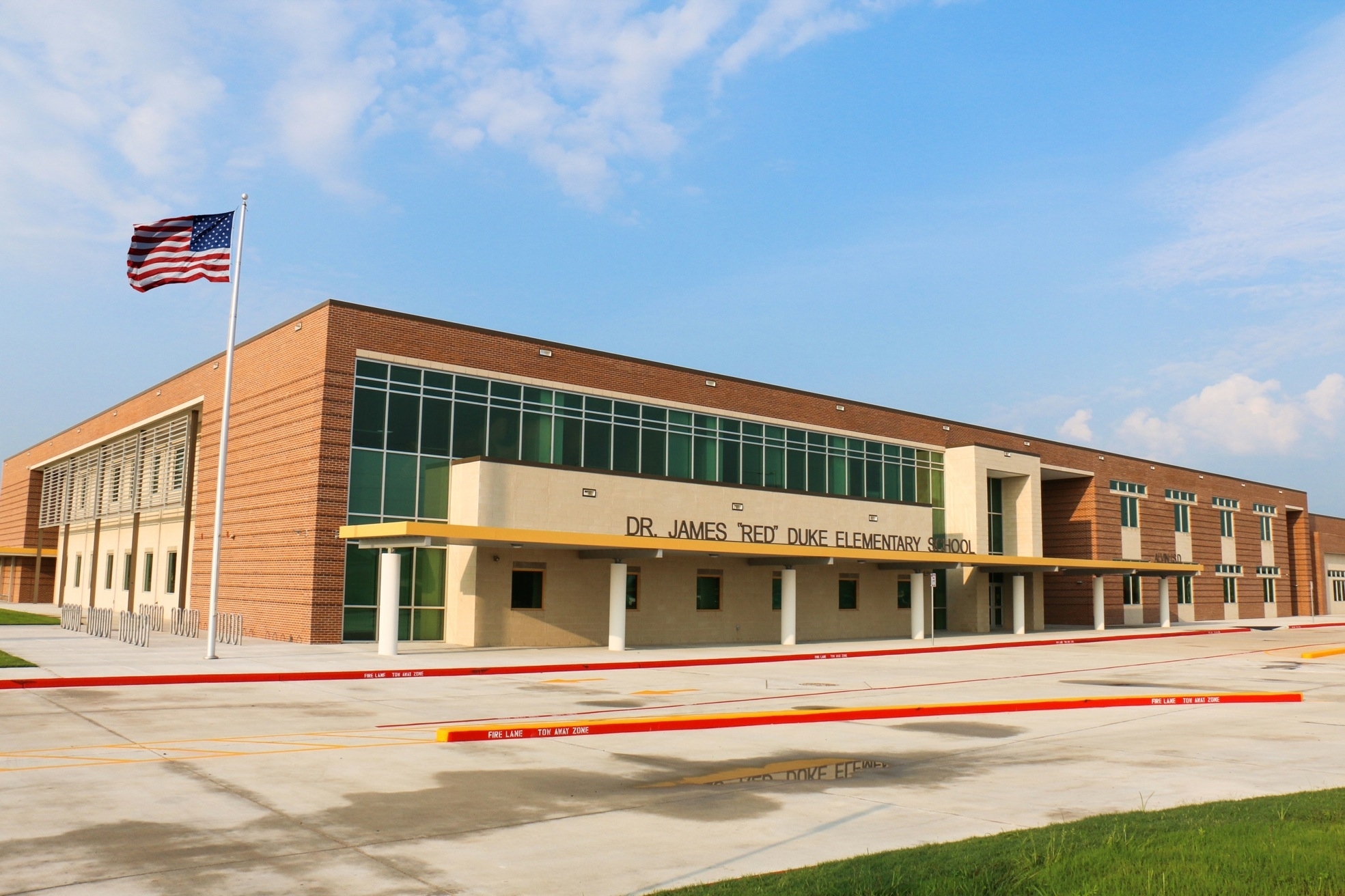 'Red' Duke Elementary to open next month in Manvel