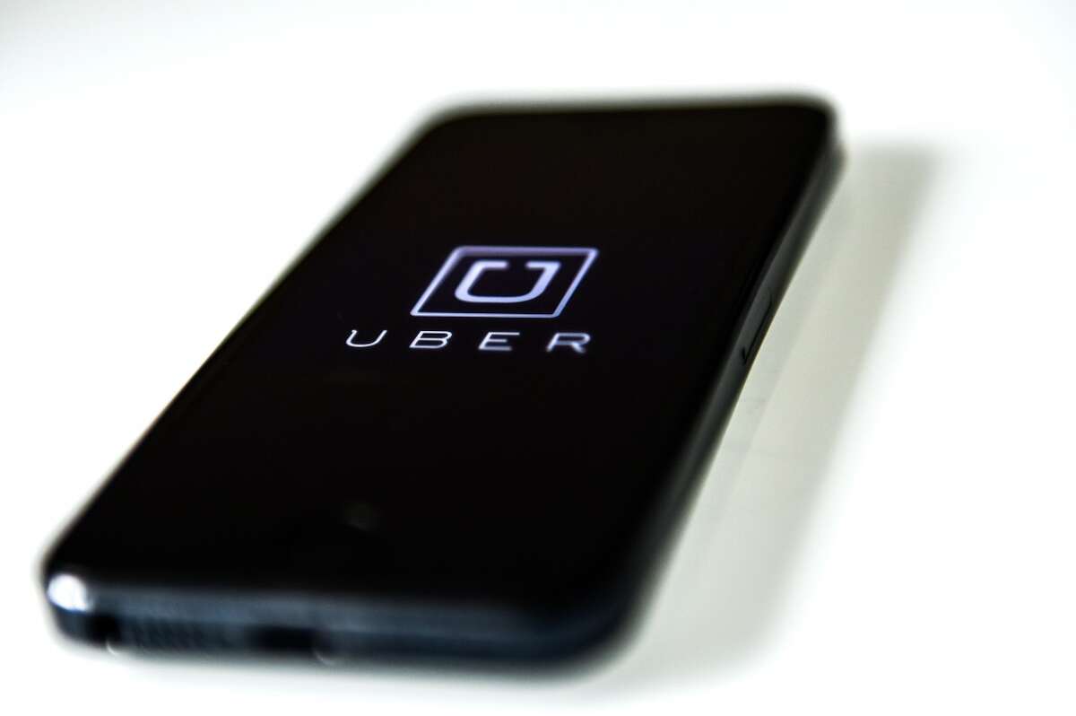 In this photo illustration, the app 'Uber' is launched in a smart phone on July 1, 2014 in Barcelona, Spain. (Photo Illustration by David Ramos/Getty Images)
