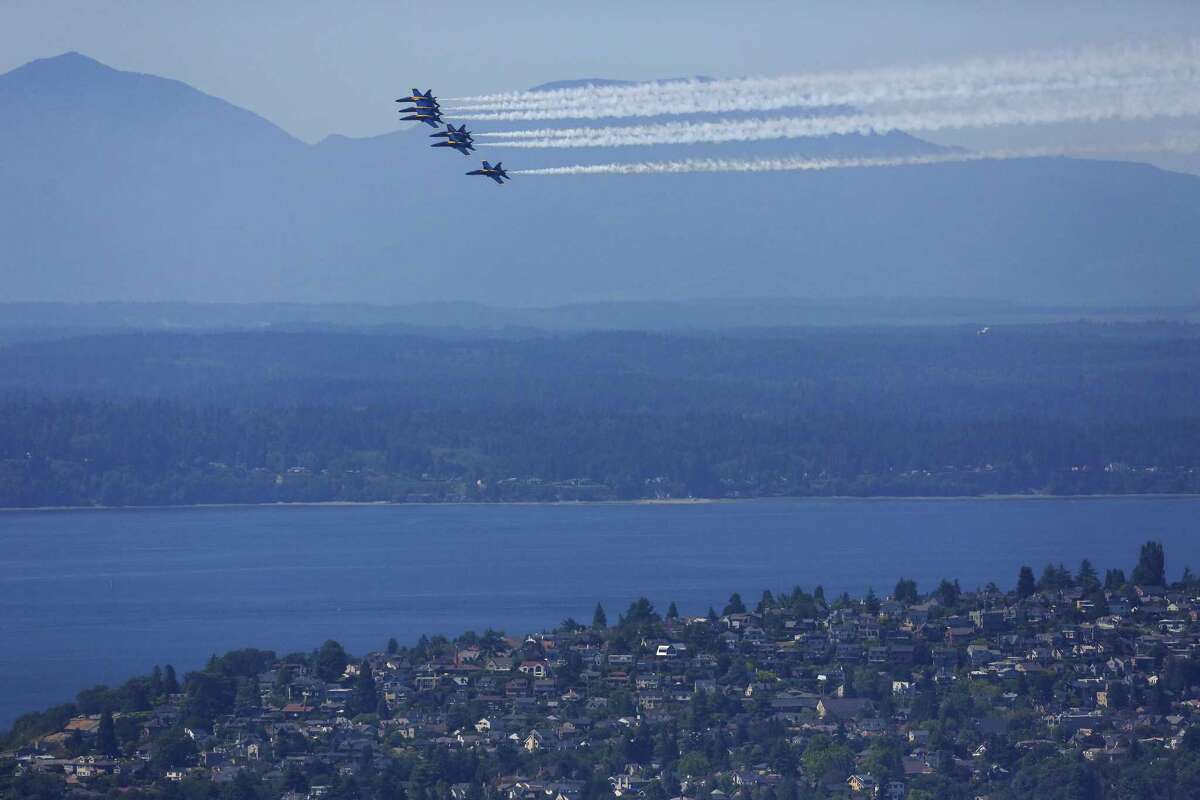 Blue Angels are coming back to Seattle