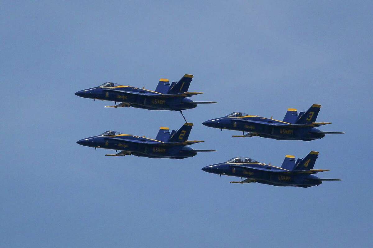 Blue Angels are coming back to Seattle