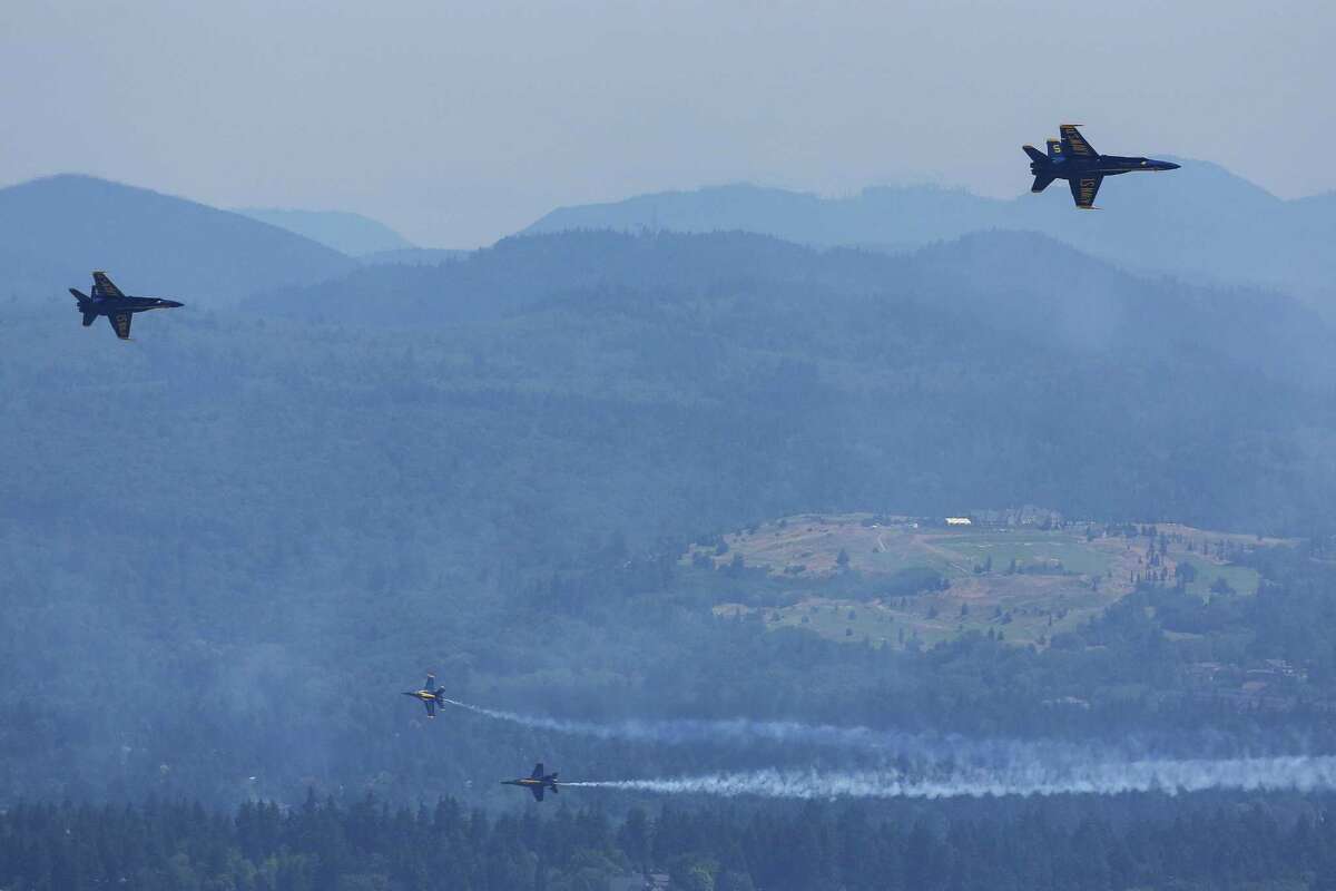 Blue Angels are coming back to Seattle