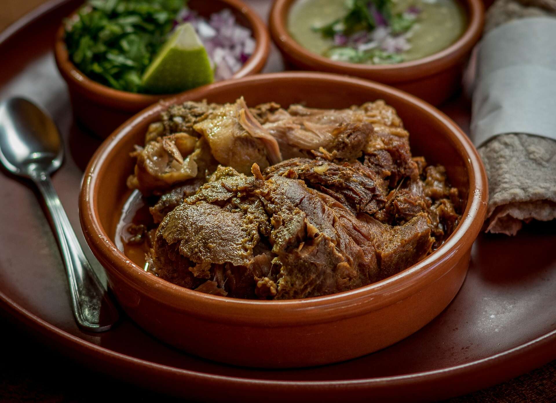 The Bite: Los Cilantros, Berkeley: Splendid carnitas platter