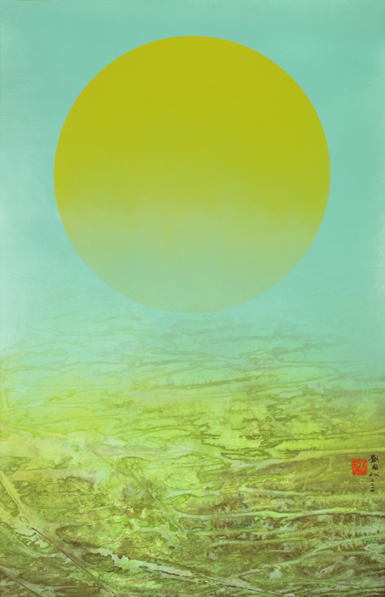 レビュー高評価の商品 brought Kuo-sung Liu Chinese world new bold into art 洋楽
