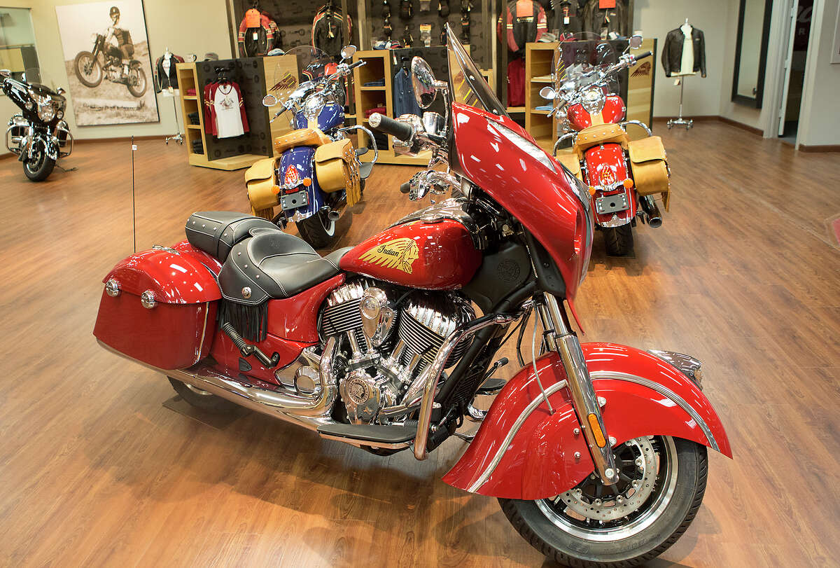 Indian Motorcycle riding high as retro chic rules the road