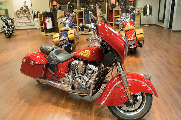 Indian Motorcycle riding high as retro chic rules the road ...