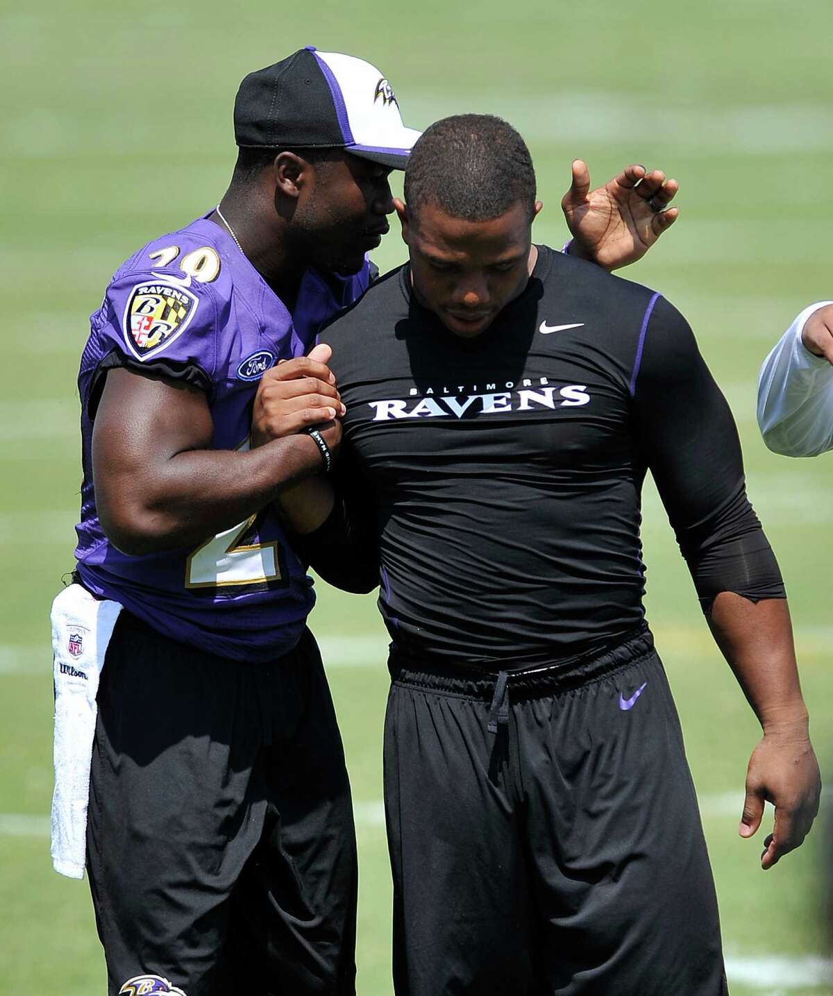 Rice presents no excuses