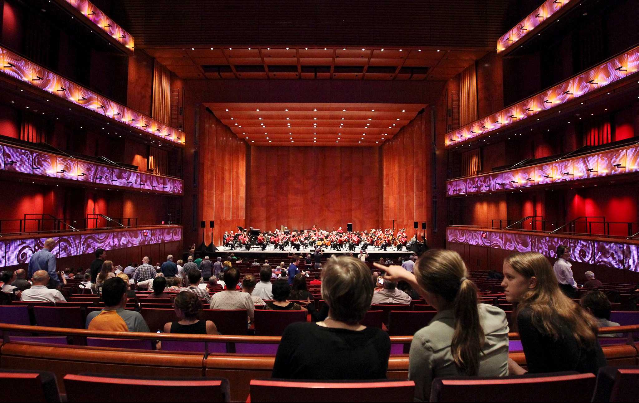 Tobin Center's acoustics to rank with the best