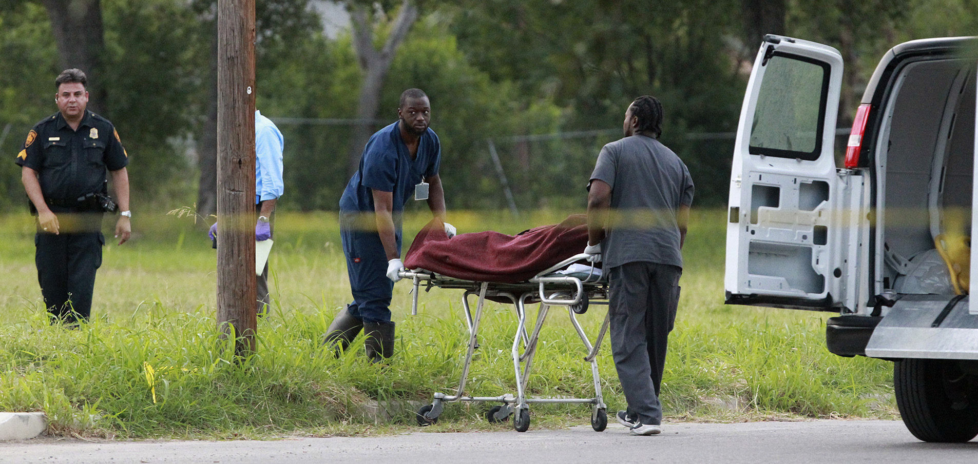 SAPD Officer Fatally Shoots Burglary Suspect