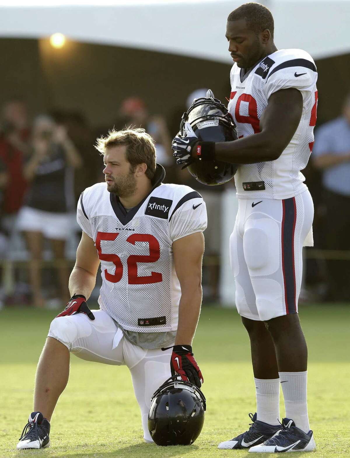 Whitney Mercilus on season finale, more