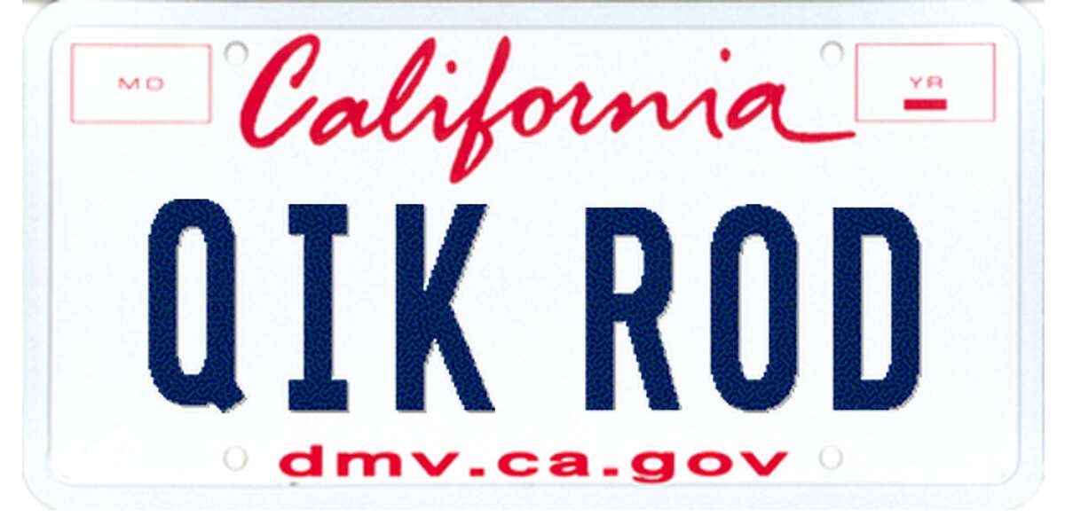 New redwoodthemed California license plate could be coming this year