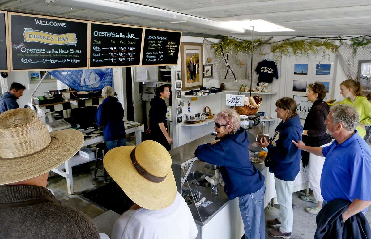 Tears, hugs, shucking at Drakes Bay Oyster Co.'s final day open to public