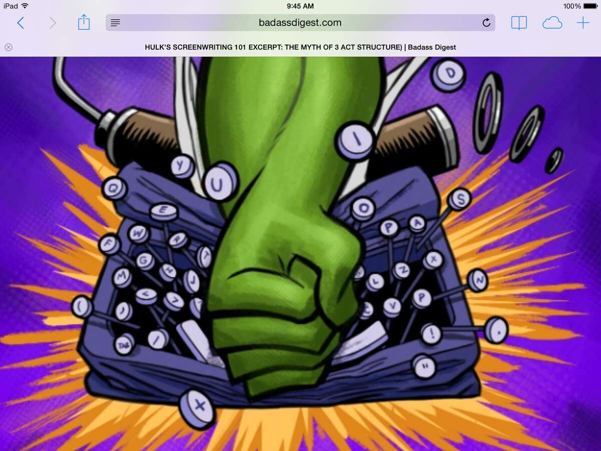 Hulk smash image